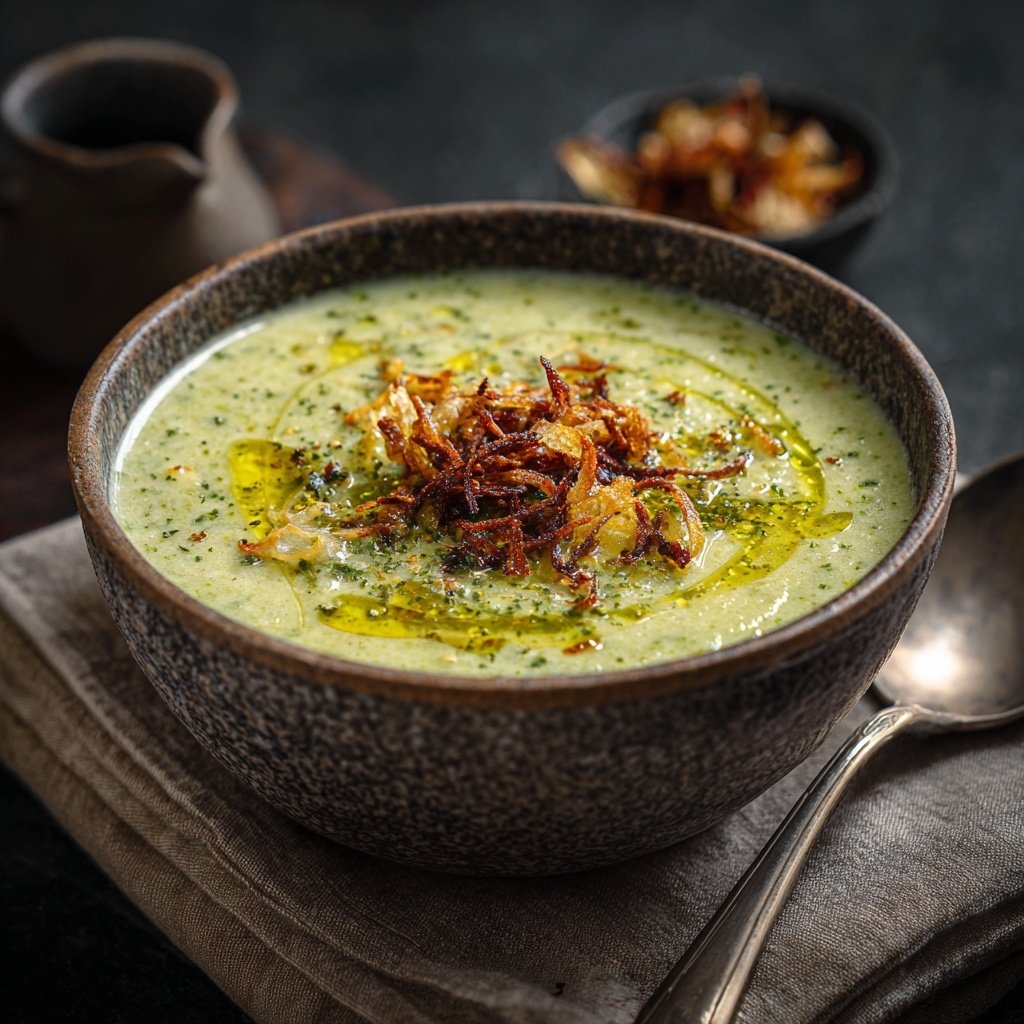 Brokkoli Suppe Samtig