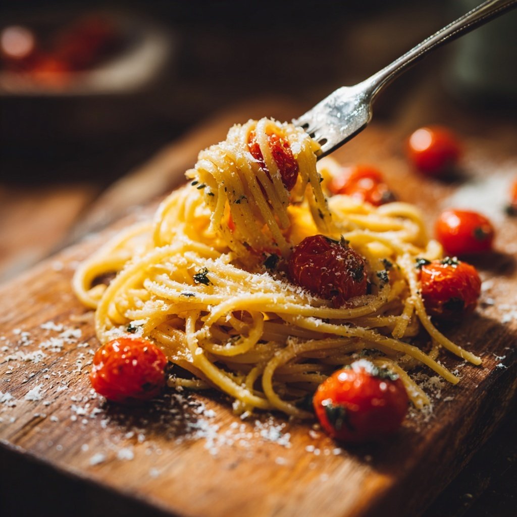 Kalorienarme Pasta Mit Tomaten