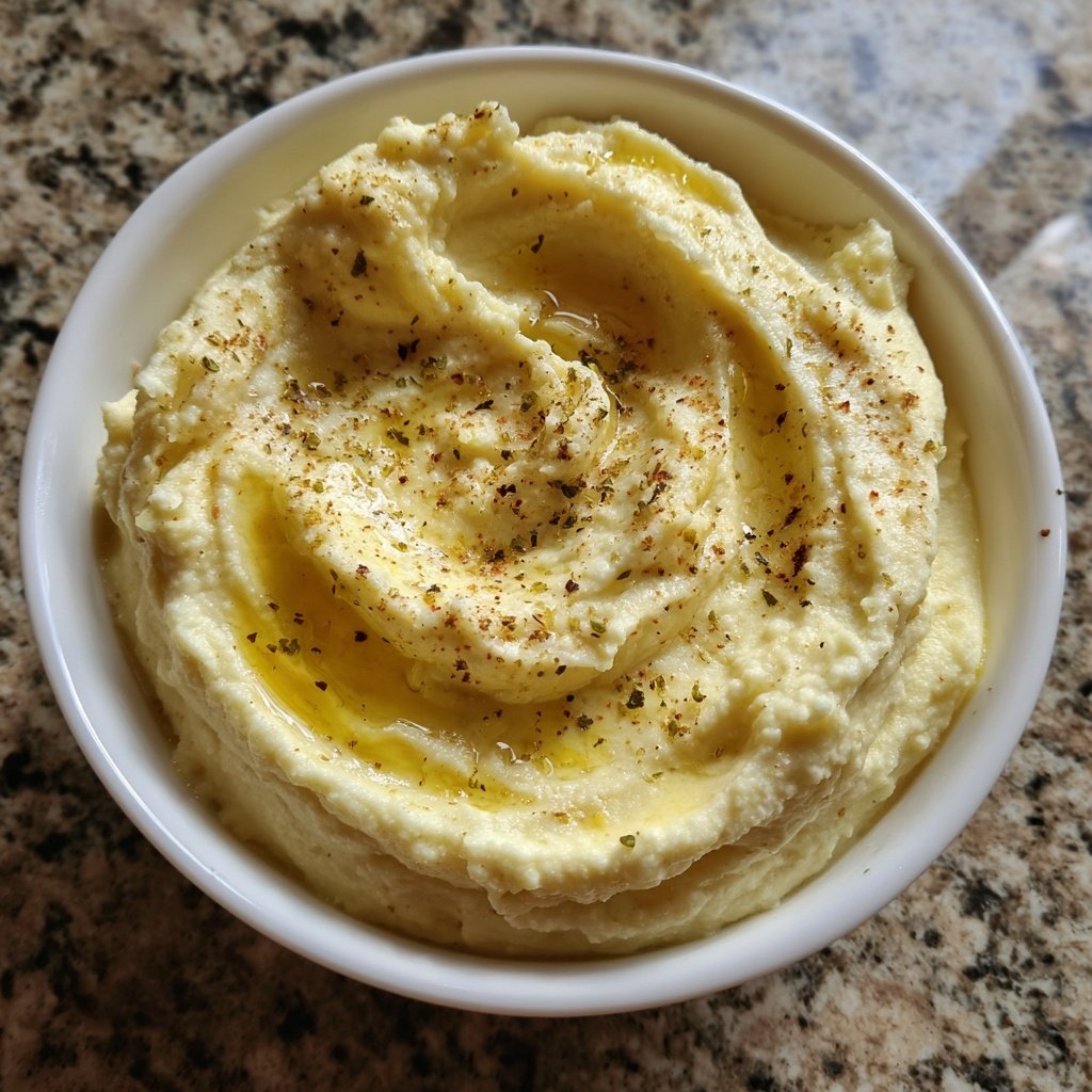 Blumenkohl Püree Beilage