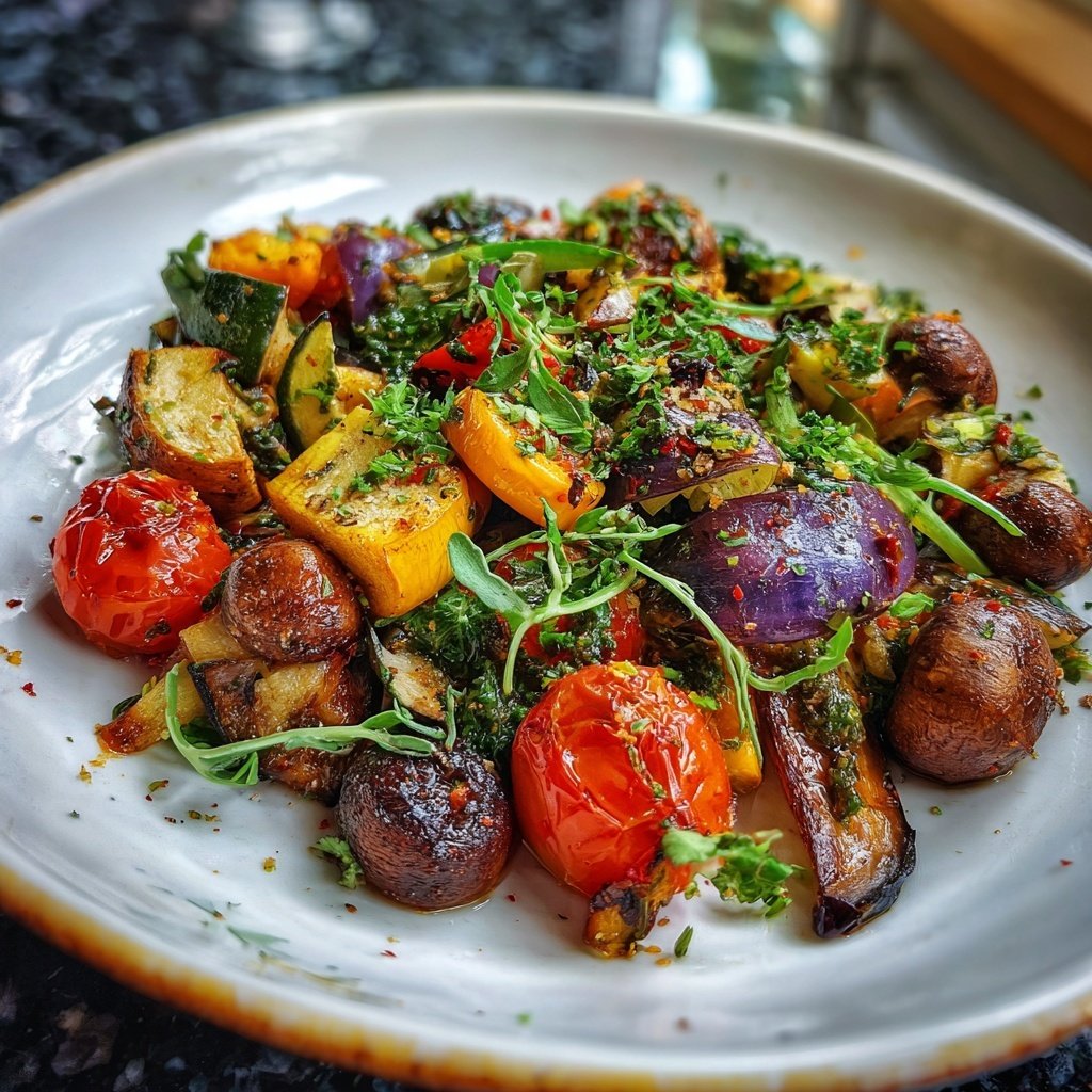 Reissalat Zum Grillen Mit Gemüse