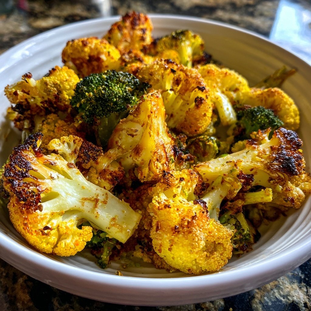 Blumenkohlpfanne mit Kreuzkümmel