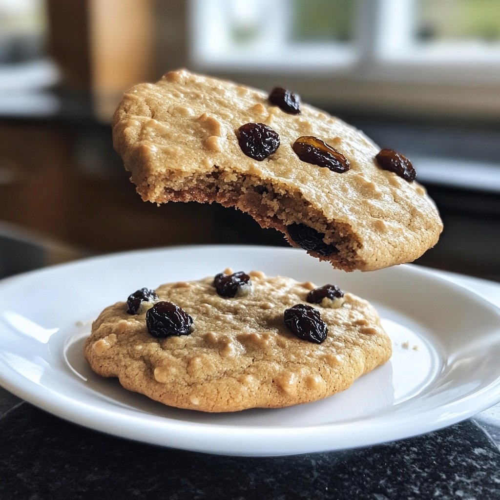 Cookies mit Rosinen