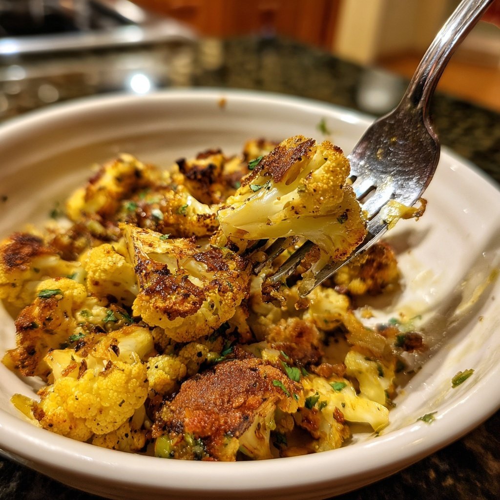 Blumenkohl Hack Pfanne Low Carb