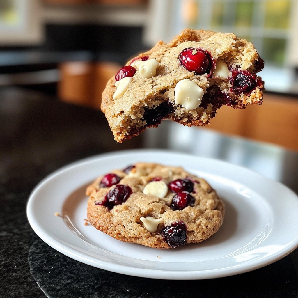 Cranberry-Weiße-Schokolade-Kekse