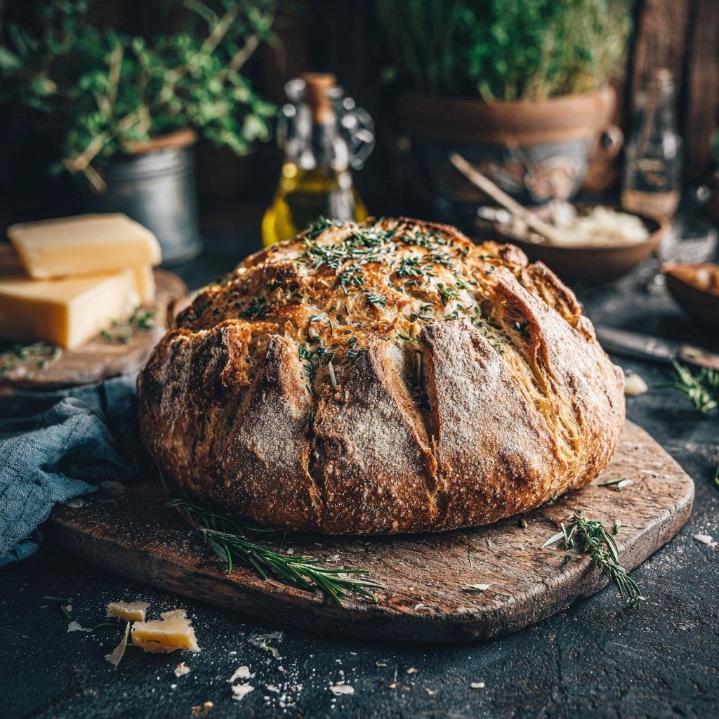 Zupfbrot Mit Dinkelmehl