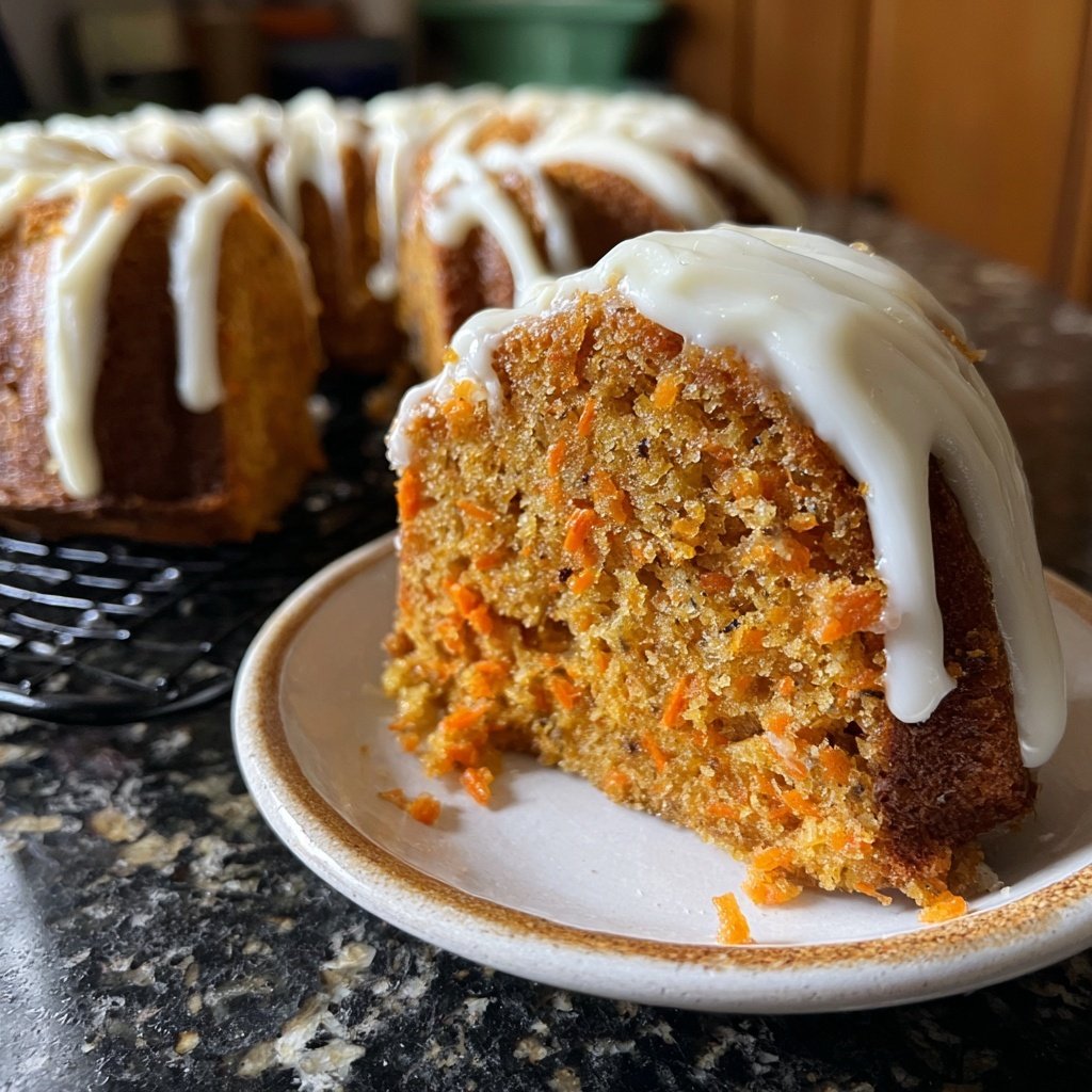 Karottenkuchen Mit Dinkelmehl