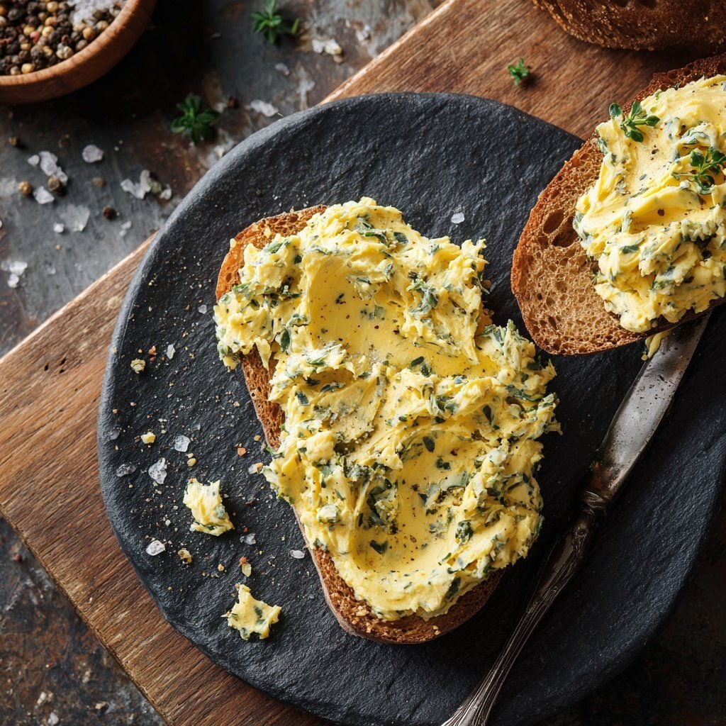 Kräuterbutter Mit Pfeffer Mix