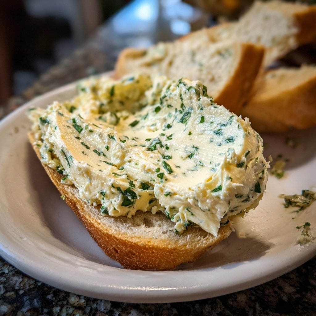Kräuterbutter Für Ofengemüse