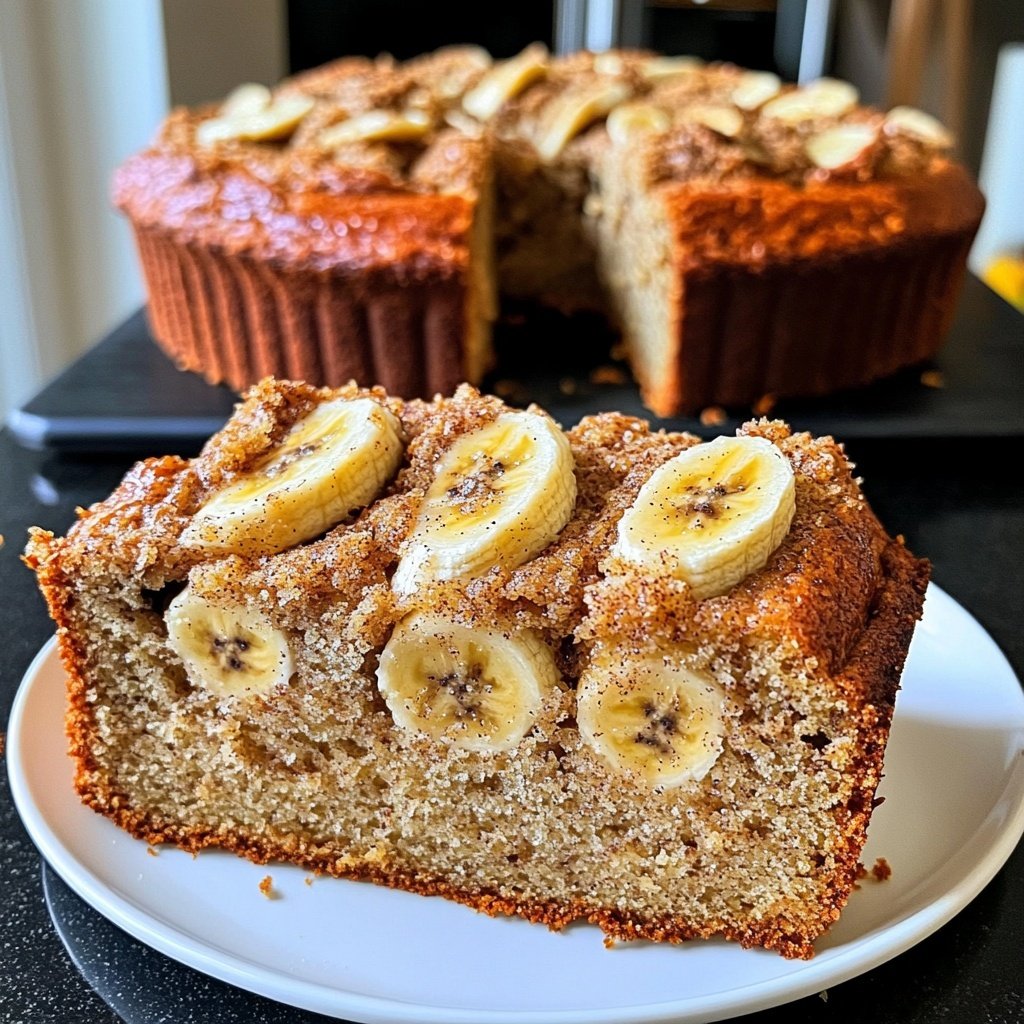 Bananenkuchen selbst gemacht