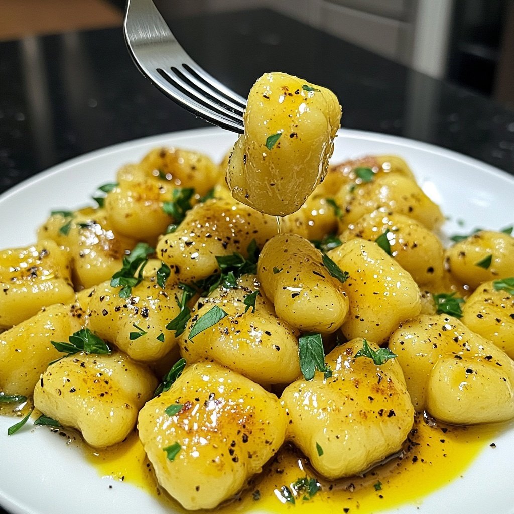 Gnocchi mit Zitronenöl