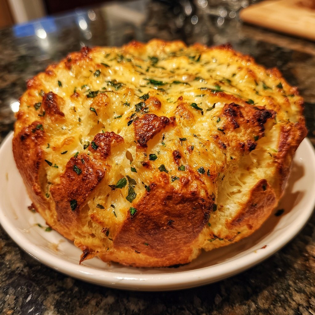 Blumenkohl mit Käse überbacken