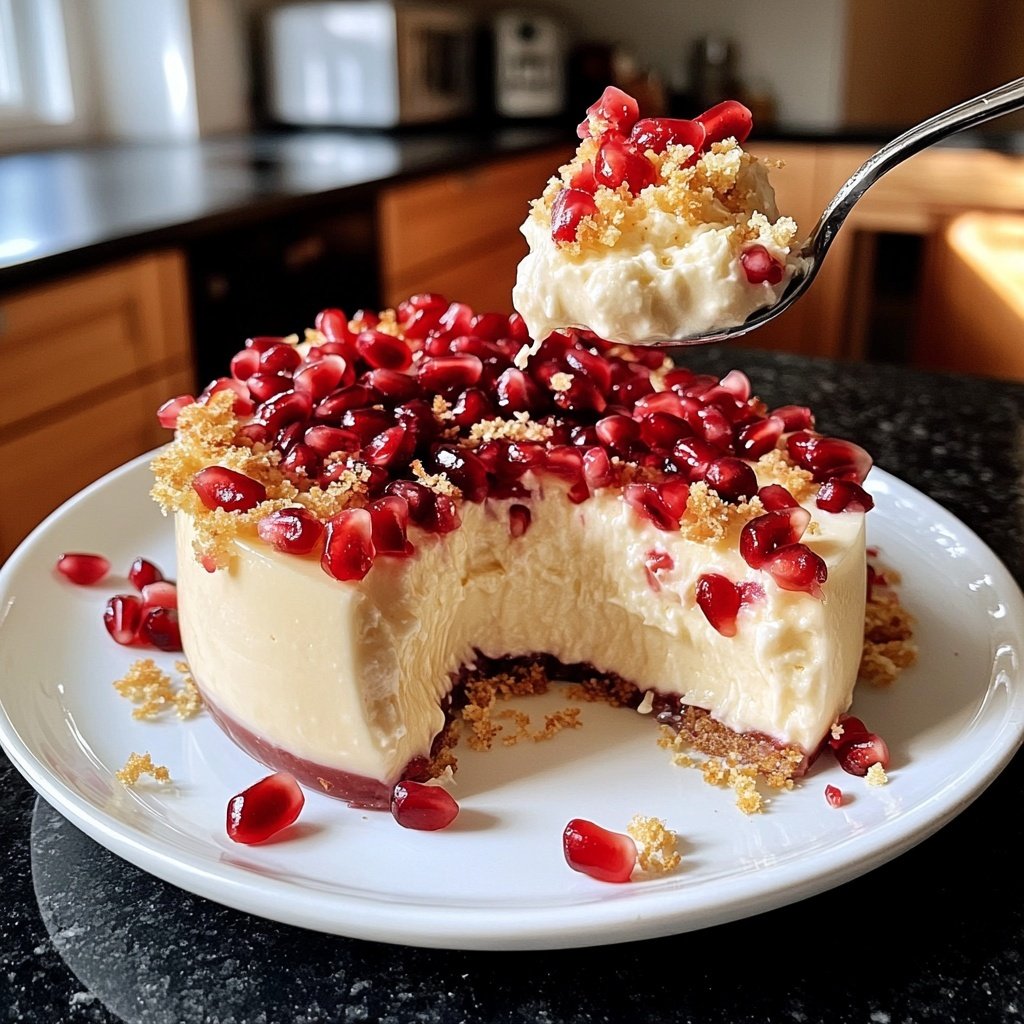 Granatapfel-Panna-Cotta